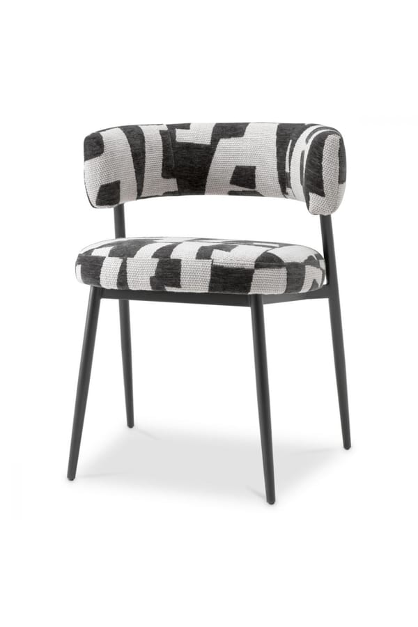 Arden Dining Chair – Noir Edition