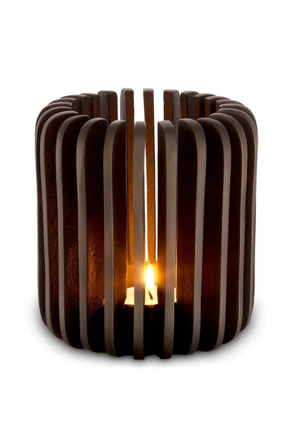 Royal Antique Iron Candle Holder – Elegant Tealight Accent