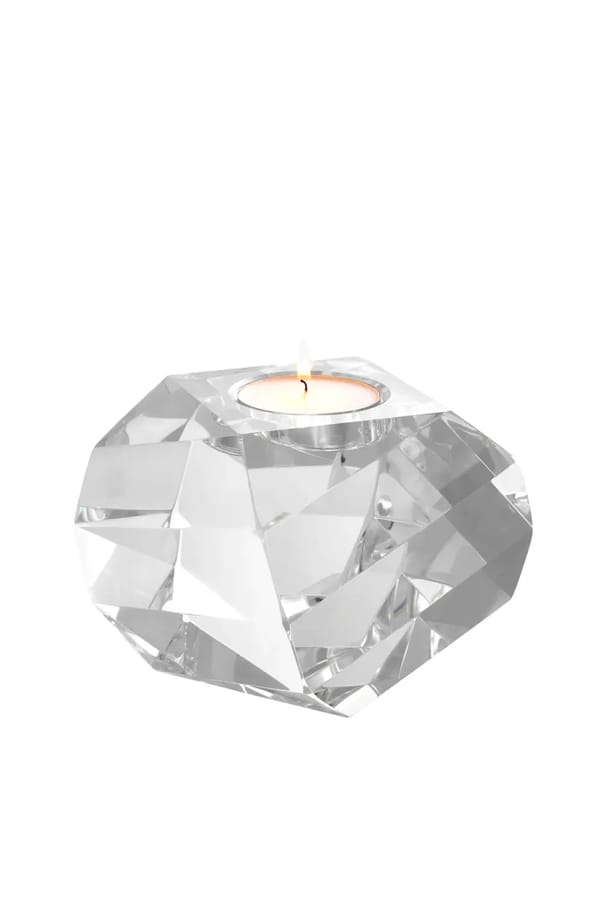 Exclusive Crystal Tealight Holder – Lucidity Elegant Glass Design