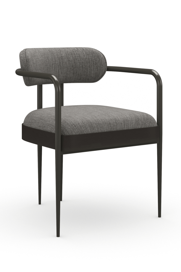 Bronze Framed Dining Chair