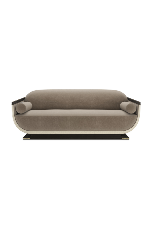 Scooped Frame Sofa