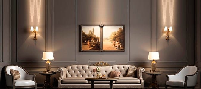 living room luxury sofa 