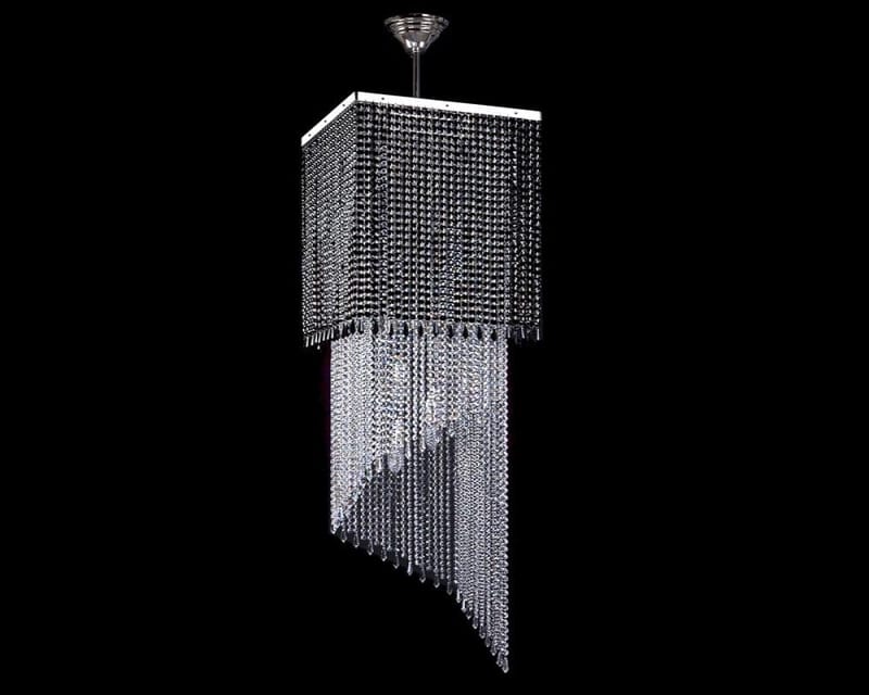 Imperial Crystal Glow – Cascading Luxury Chandelier