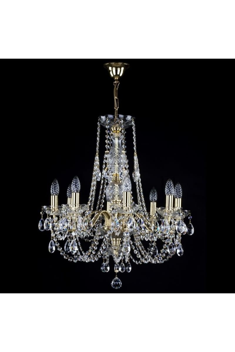 Crownora Kristall-Kronleuchter - Luxus-Deckenleuchte