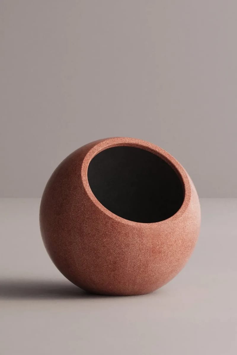 Unique Textured Planter – Strong & Weather-Resistant