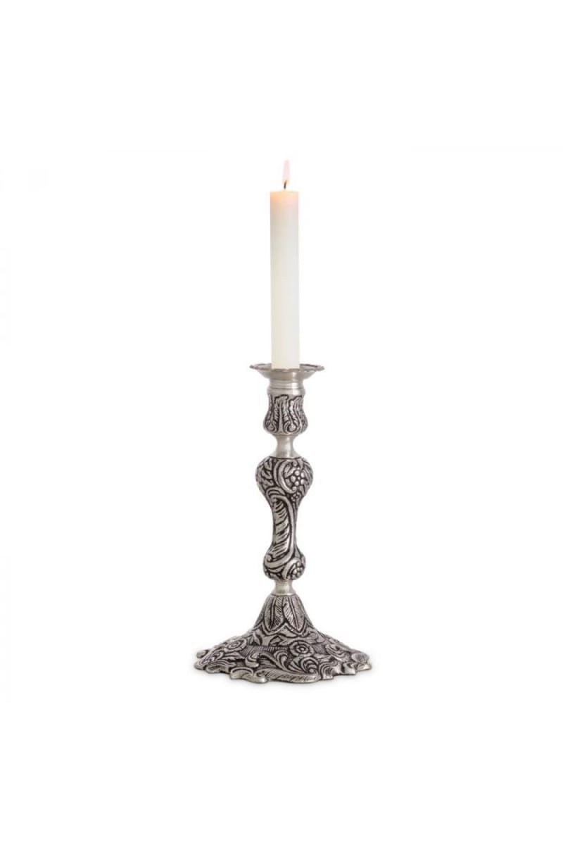Luxury Antique Silver Plated Candle Holder