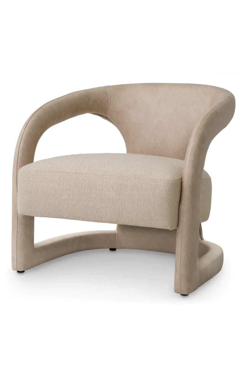 Grandeur Chair – Beige Opulence Edition