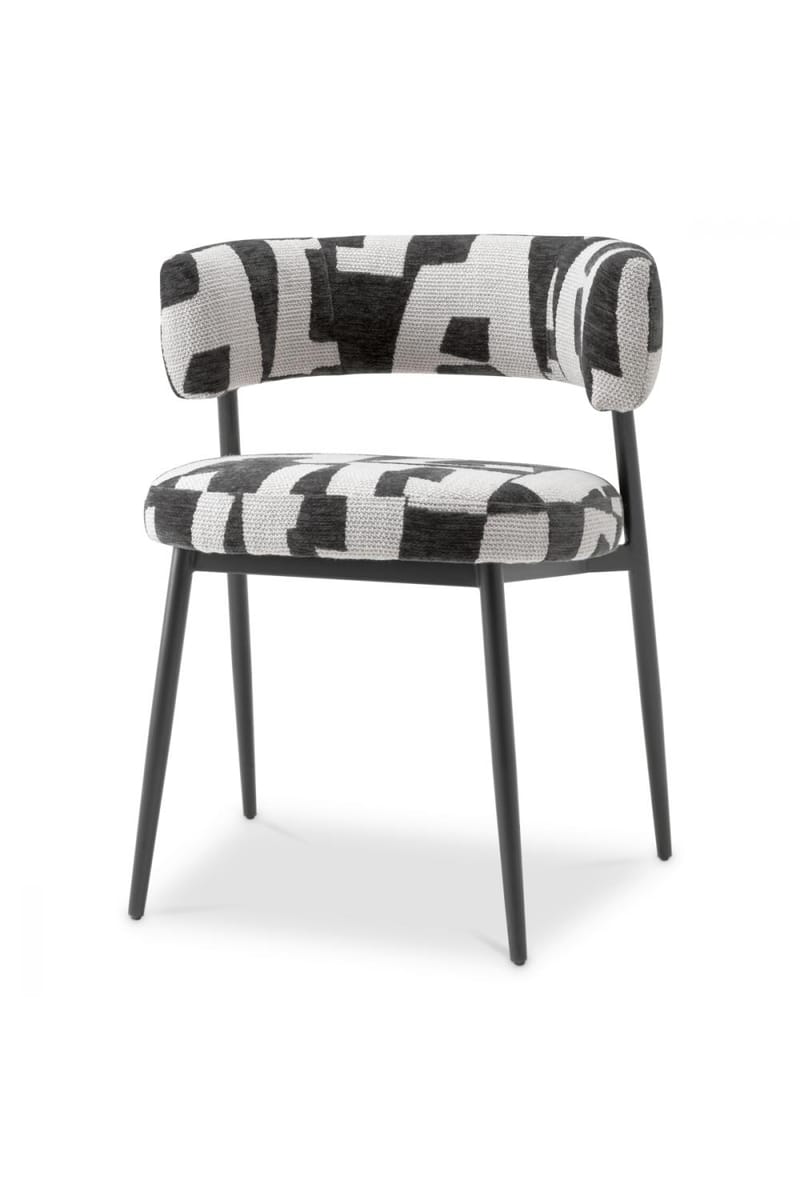 Arden Dining Chair – Noir Edition