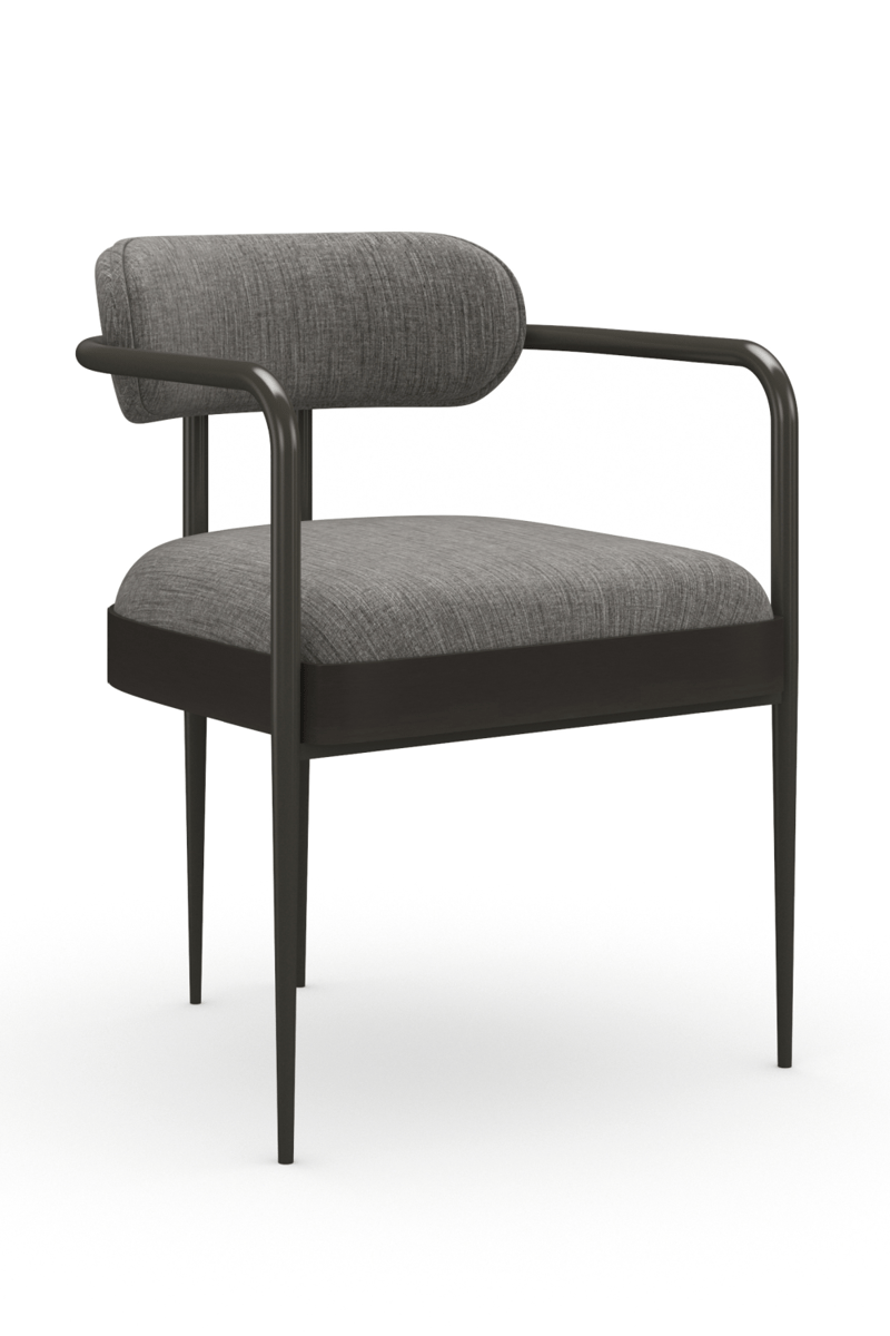 Bronze Framed Dining Chair