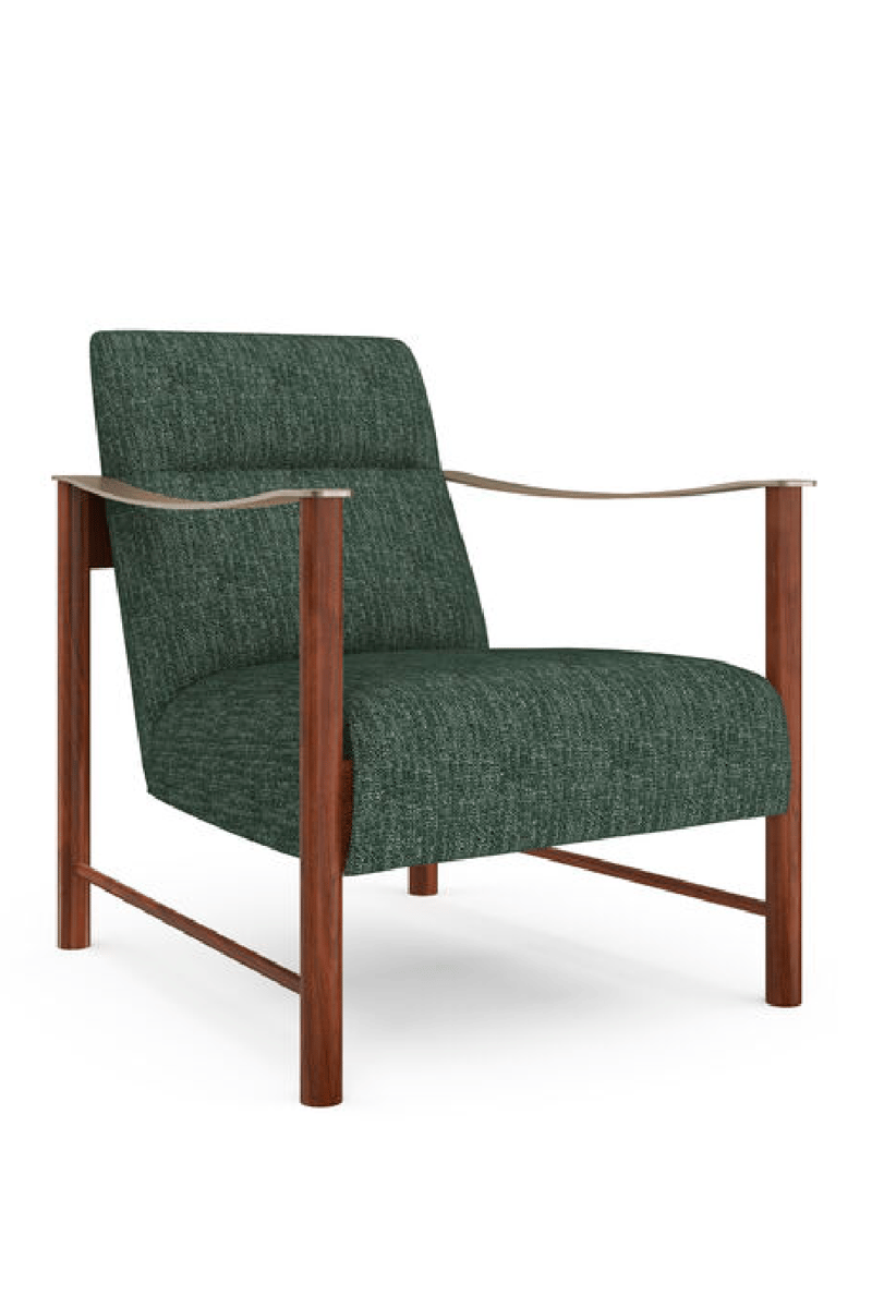 Eucalyptus Linen Accent Chair