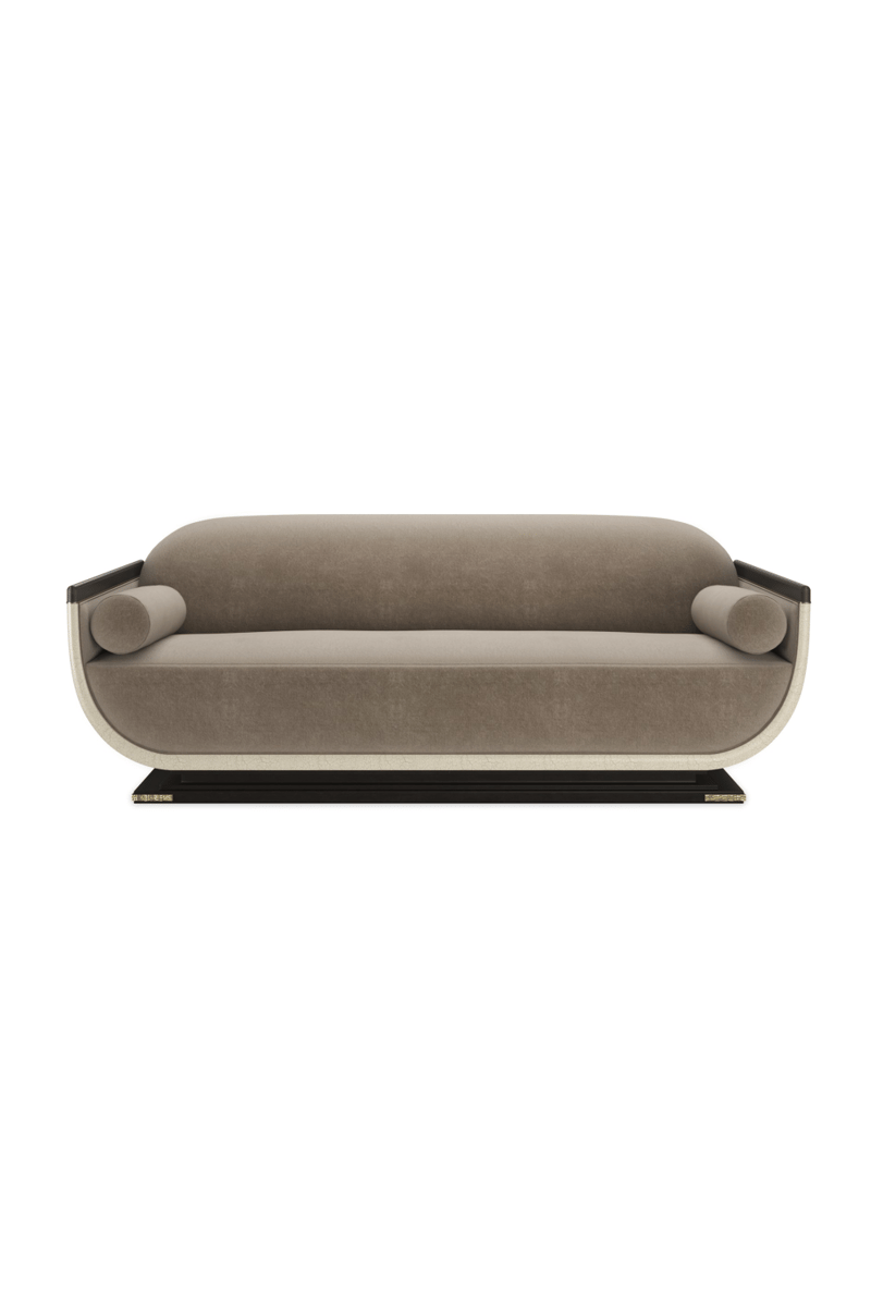 Scooped Frame Sofa