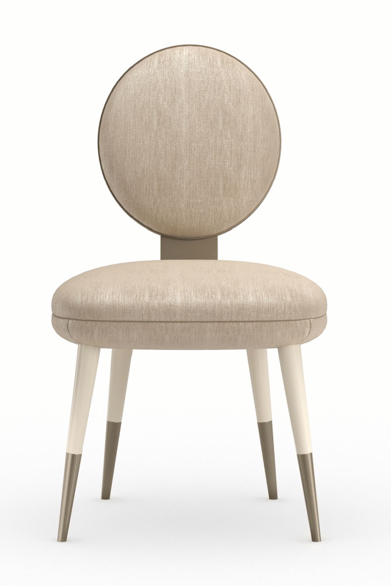 Light Gold Dining Chair
