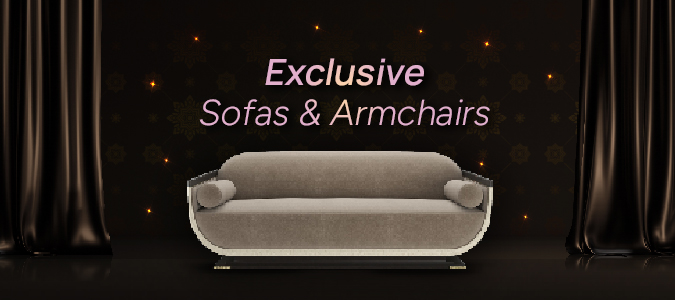 Sofa and Armchairs