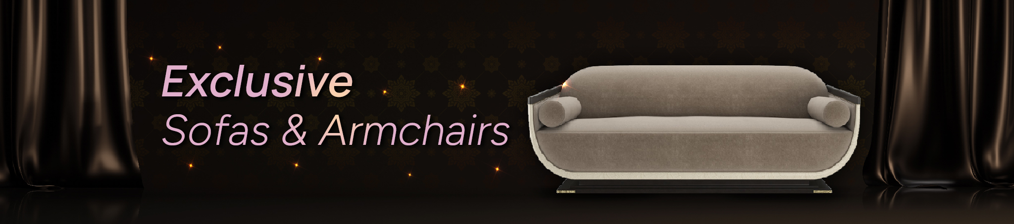 Sofa and Armchairs