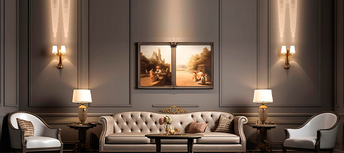 living room luxury sofa 