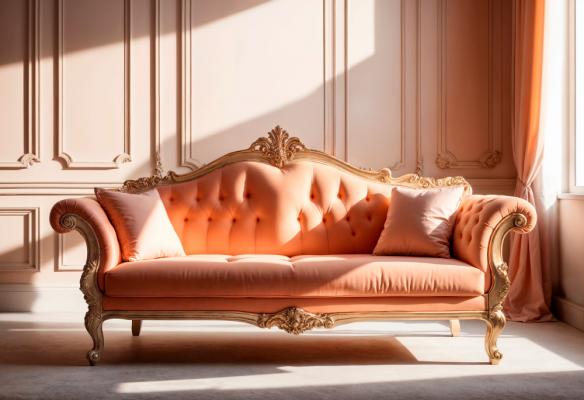 Experience Royal Elegance with Luxury Baroque Sofas: Luxury Group International