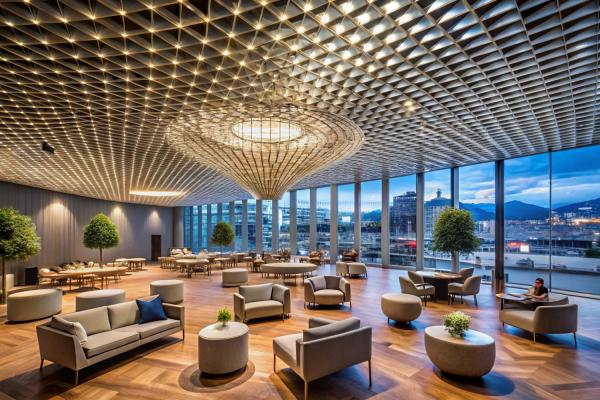 Hospitality Beyond Expectation: Crafting 7-Star Interiors with Luxury Hotel Furniture in Dubai