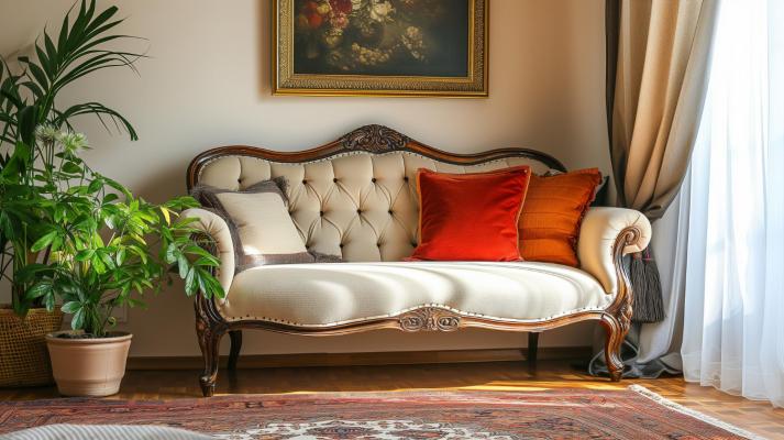 Royal Comfort: Redefining Spaces with Baroque Style Sofas & Chairs