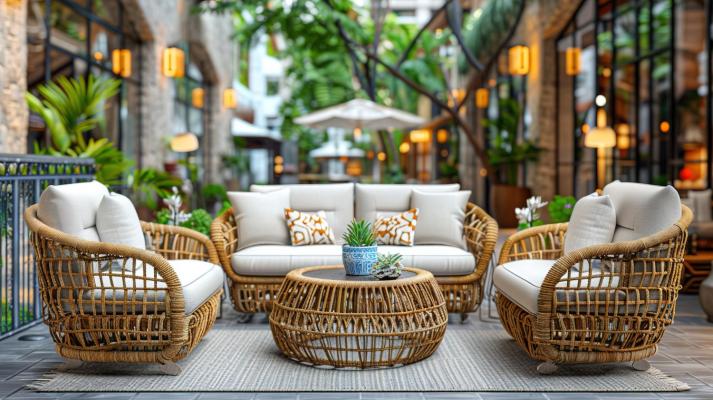 Elegant Outdoor Living: Redefining Patios with Luxury Furniture