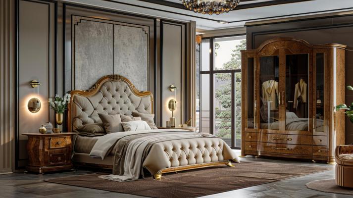 Dream in Style: Modern Trends in Luxury Bedroom Furniture