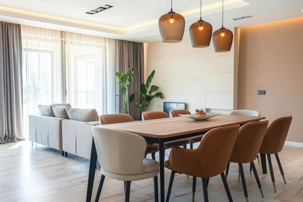 Graceful Gatherings: How Modern Luxury Dining Rooms Inspire Connection