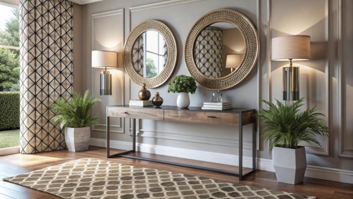 Reflections of Luxury: The Allure of Designer Mirrors in European Homes