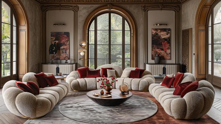 Chic & Timeless: European Living Room Décor Trends for 2025