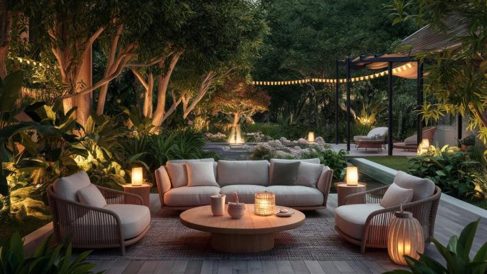 Beyond the Balcony: Luxury Outdoor Furniture for Modern Villas