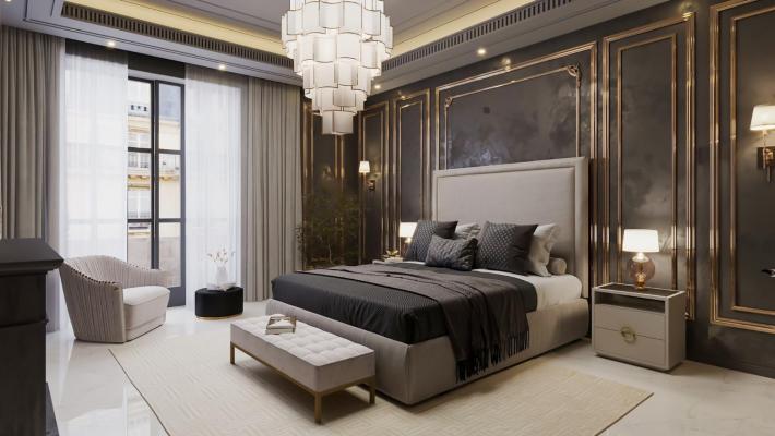 Creating Harmony: European Inspirations for Elegant Bedroom Interiors