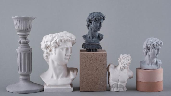 Modern Classic: Blending Contemporary Art with Baroque Influence