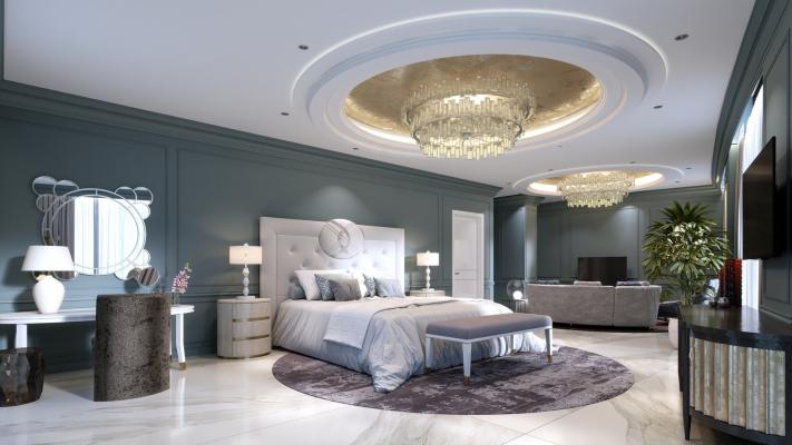 The Essence of Serenity: Luxury Bedroom Furniture for Sophisticated Homes