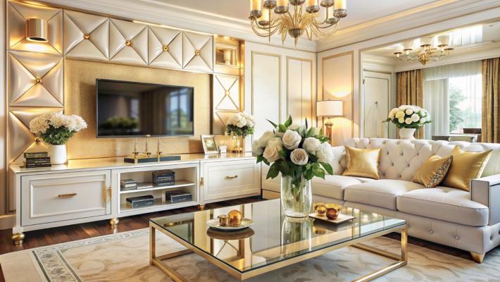 Curated Perfection: Accessorizing European Homes with Elegance