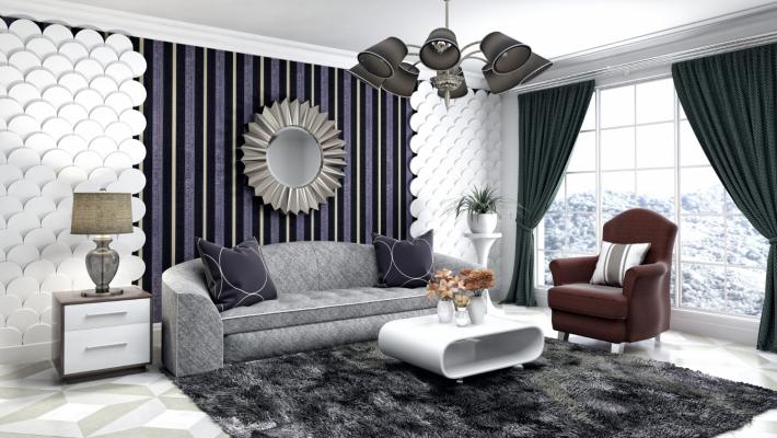 A Symphony of Style: Elevating Spaces with Luxury Living Room Furniture