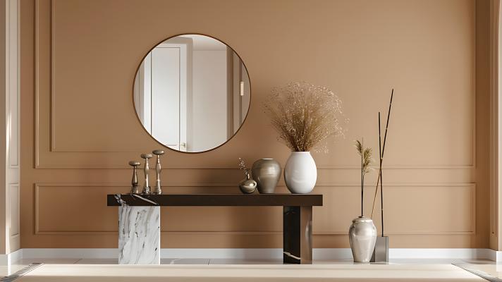 Beyond Reflection: Pairing Mirrors with Art for Luxury Living