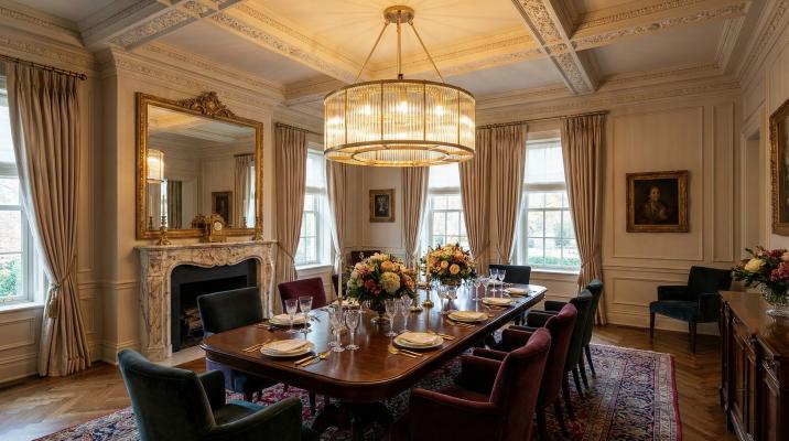 The Power of Light: Transforming Interiors with Luxury Illumination