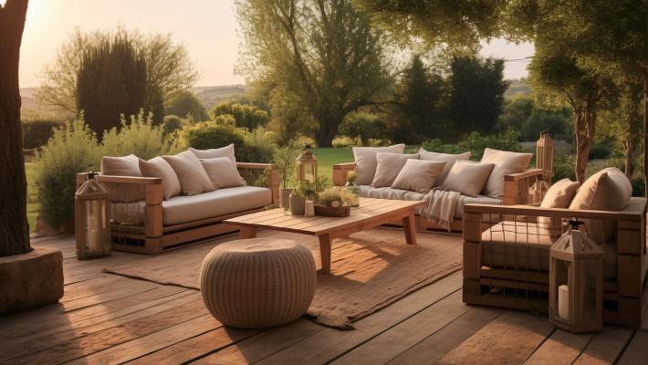 Nature Meets Design: The Rise of Sustainable Luxury Outdoor Furniture