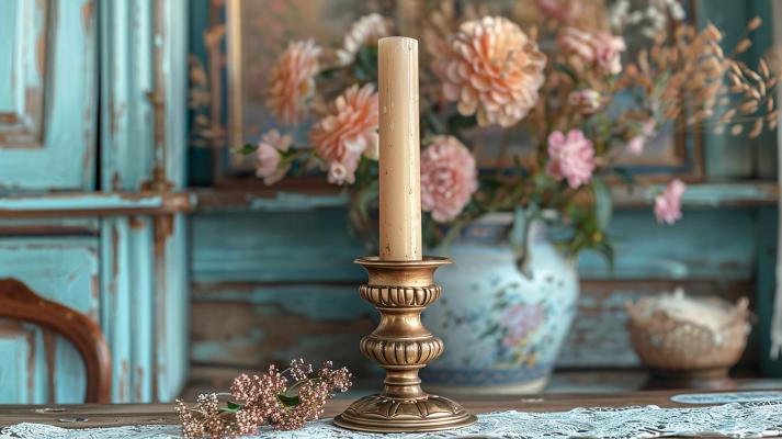 Timeless Candle Decor: Antique Candelabras That Bring Old-World Opulence to Modern Mansions