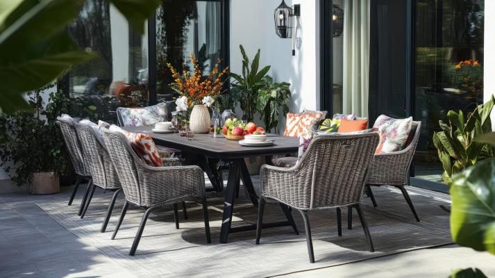 Elegant Garden Dining Sets for High-End Residences: A Guide to Refined Outdoor Entertaining