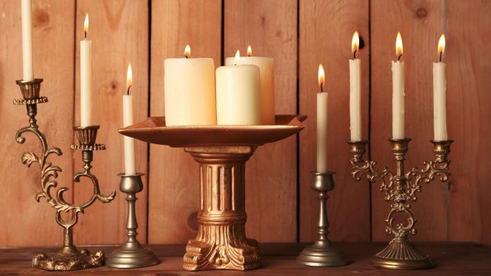 Luxury Candle Holders for Mansion-Style Decor