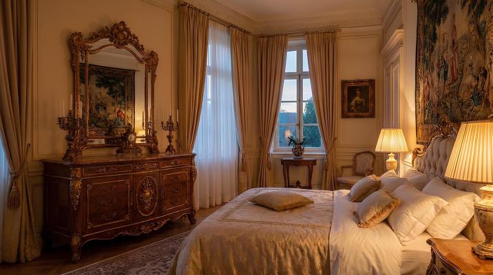 Royal Dressers That Bring Palace-Inspired Elegance to Luxury Bedrooms