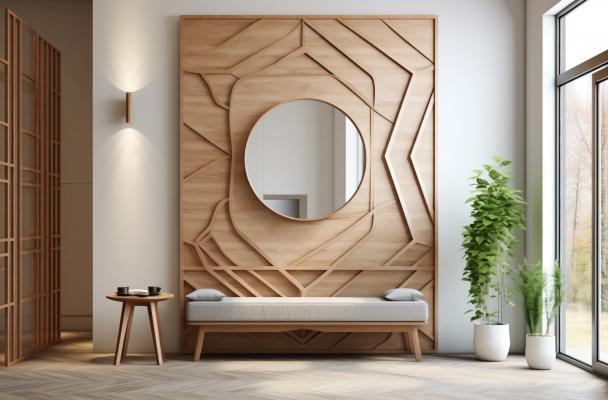 Modern Mirrors for Luxury Apartments with Limited Space