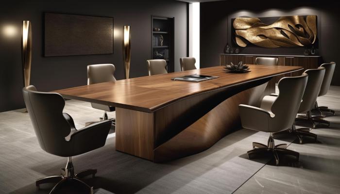 Executive Desks That Define Power in European Boardrooms