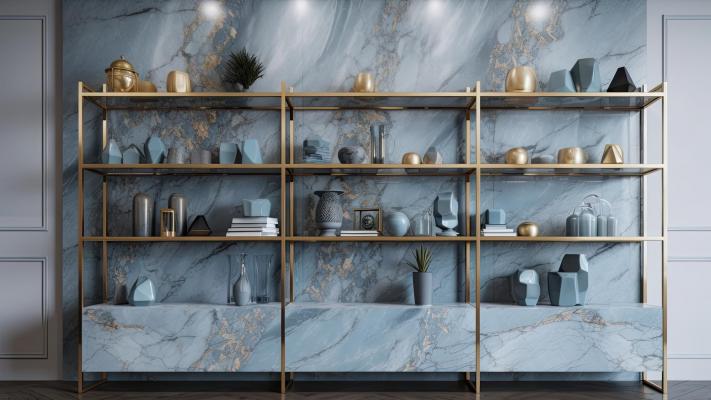 Moderne Vitrinen-Designs, die zeitgenössische Innenräume aufwerten