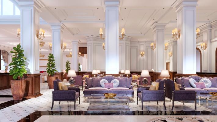 Einrichtungskonzepte für Luxushotels, die das europäische Designerbe widerspiegeln