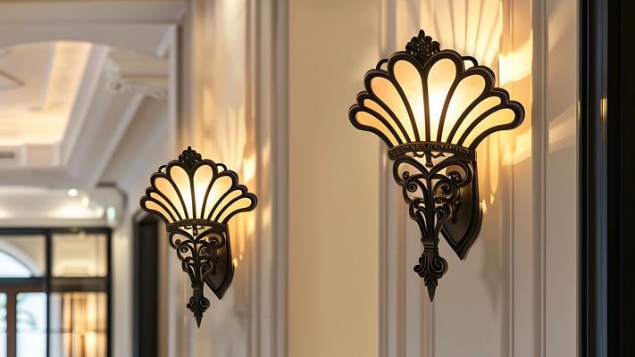 Luxury Wall Sconces as Statement Accents in High-End Interior Design