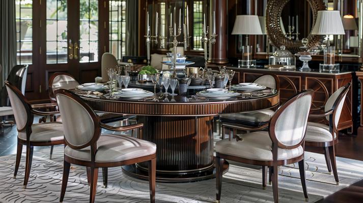 Luxury Dining Tables That Redefine Elegant Dining Room Experiences