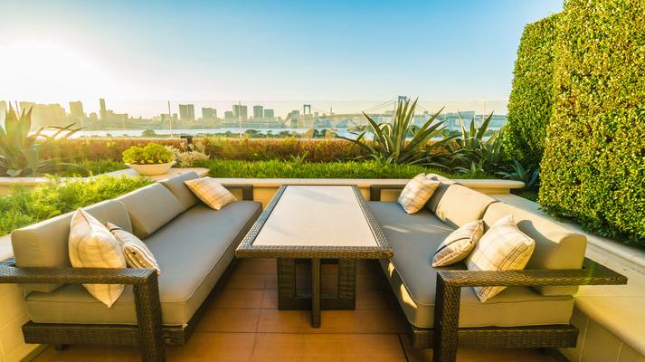 Luxury Patio Furniture for Urban Apartments and Penthouses