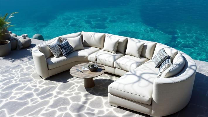 Transform Your Poolside Paradise: 7 Must-Have Luxury Garden Sofa Designs for Ultimate Elegance
