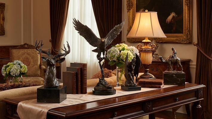 Antique Bronze Sculptures That Bring Heritage Character to Living Spaces