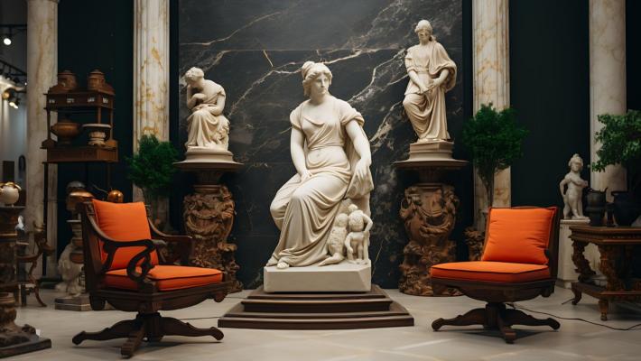 Klassische Skulpturen, die Ihr Zuhause heimlich in ein zeitloses Museum der stillen Eleganz verwandeln